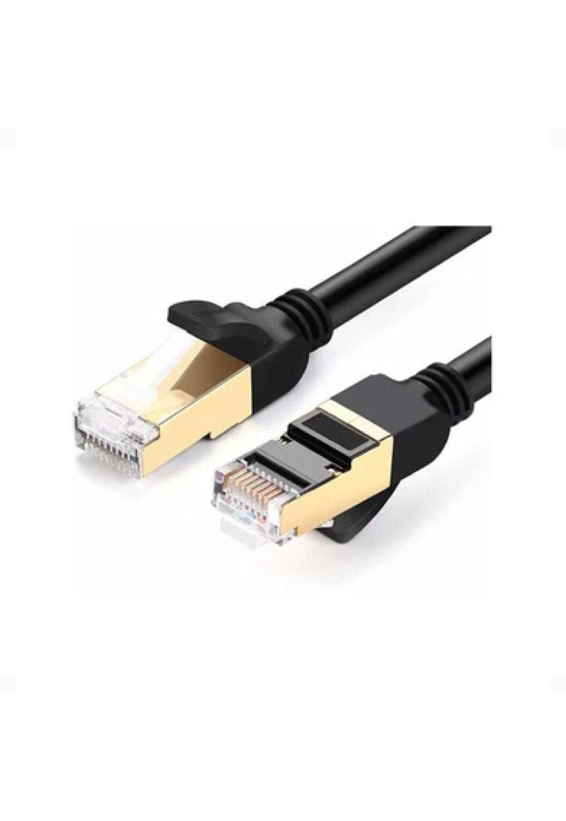 Cable De Red UTP 7 Blindado 3 Metros Tipo Flat HP-0