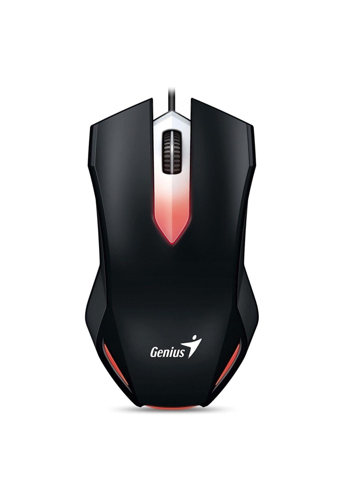 Mouse Genius XG200 USB 3 Botones 1000 Dpi-2