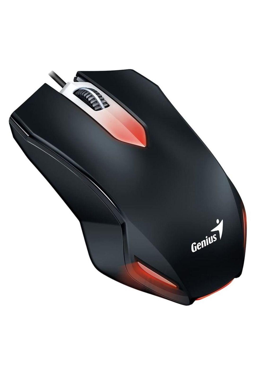 Mouse Genius XG200 USB 3 Botones 1000 Dpi-0