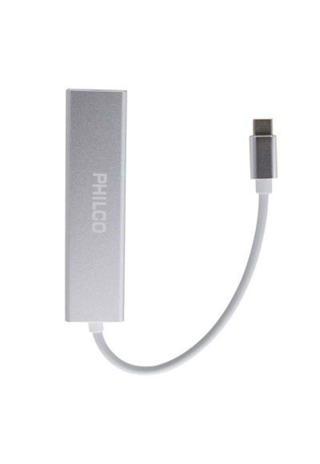 Hub Philco 3 Puertos Tipo C a USB 3.0-2