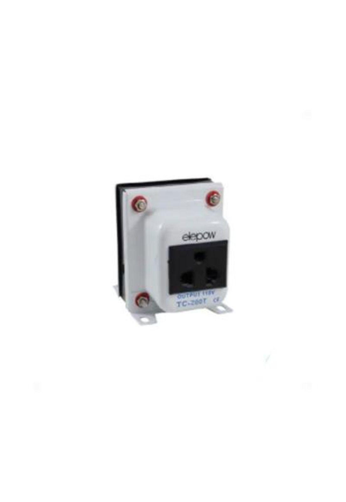 Auto Transformador 200 Watts (220V A 110V)-0