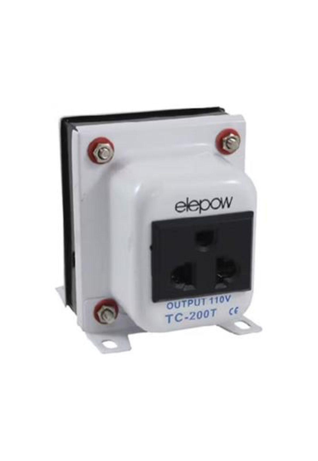 Auto Transformador 200 Watts (220V A 110V)-1