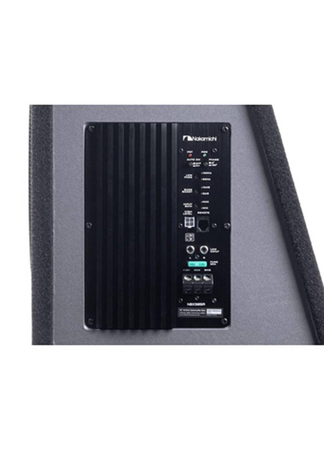 Subwoofer Nakamichi 12" Activo con Caja NBX305A-2