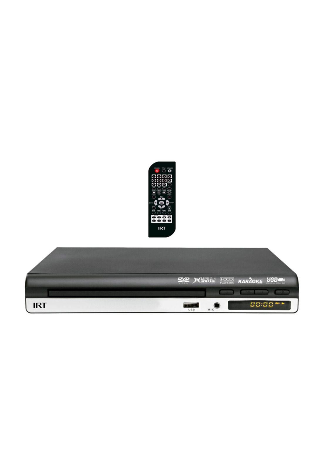 Reproductor IRT DVD USB karaoke CD RIP-0