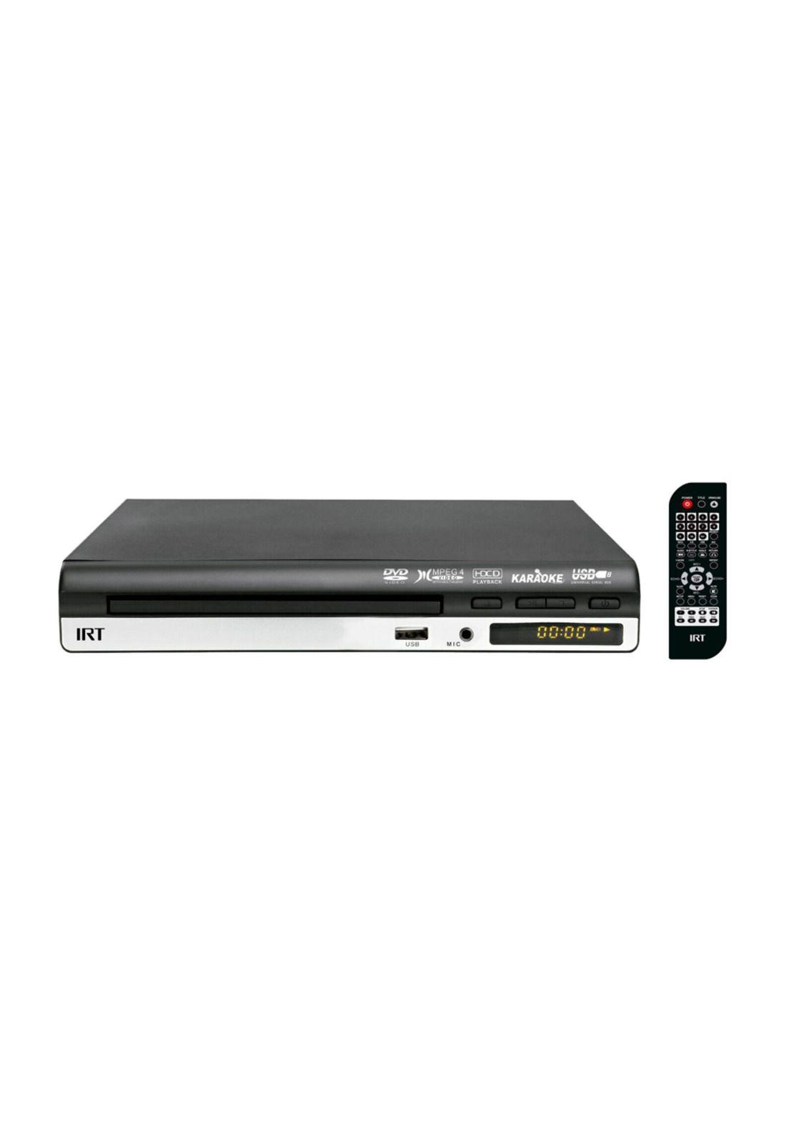 Reproductor IRT DVD USB karaoke CD RIP-1