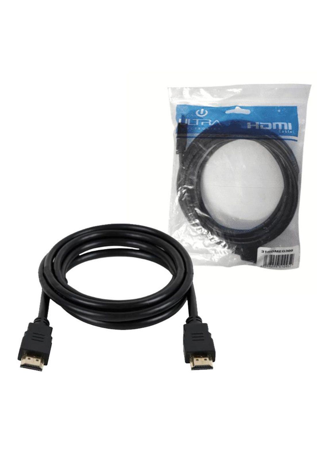 Cable Hdmi 3.0 Mts Version 1.4-2