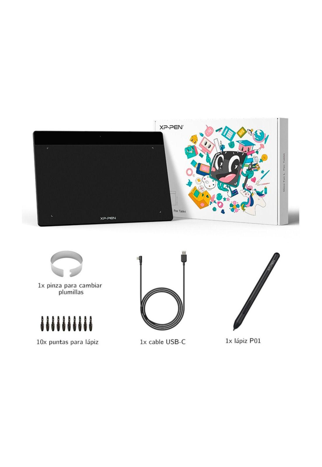 Tabla Digitalizadora Deco Fun XS XP-Pen 5080LPI-2