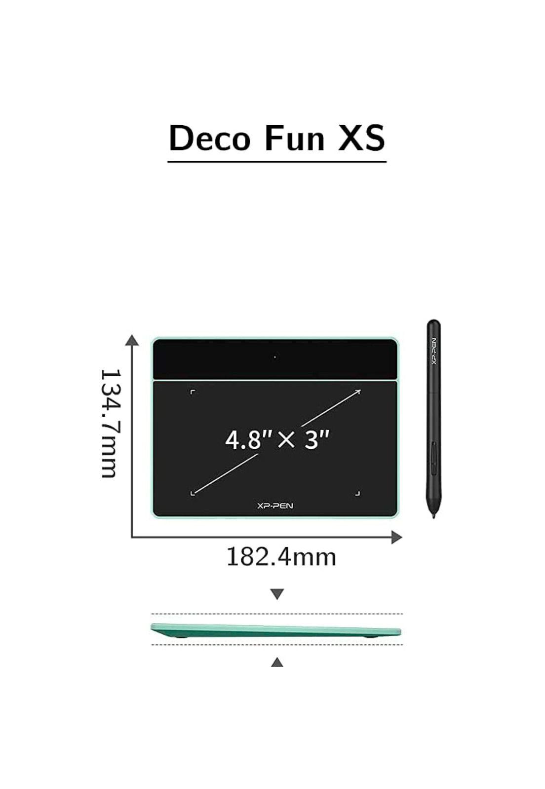 Tabla Digitalizadora Deco Fun XS XP-Pen 5080LPI-3