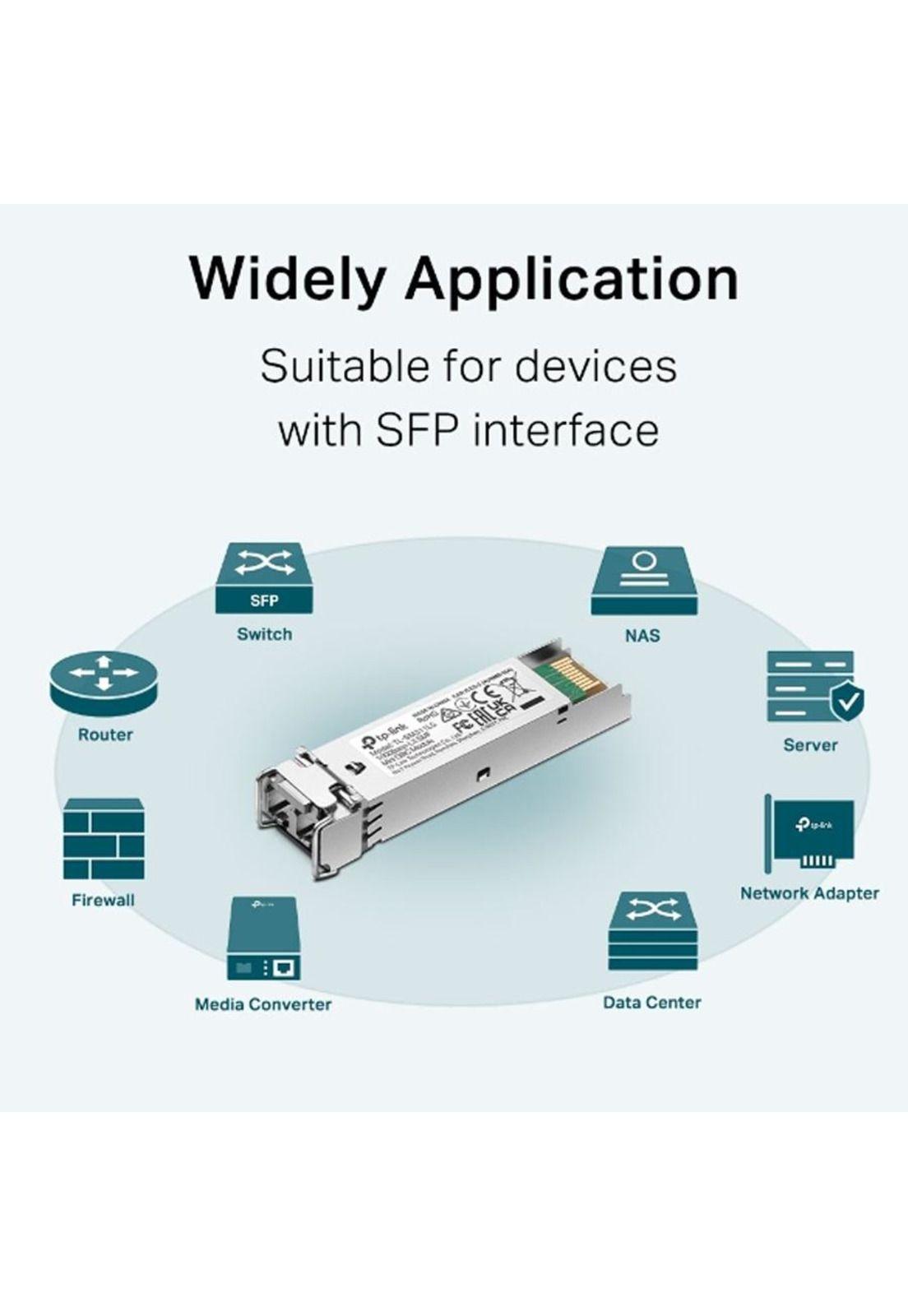 Modulo MINIGBIC Tp-Link Tl-Sm311ls-1