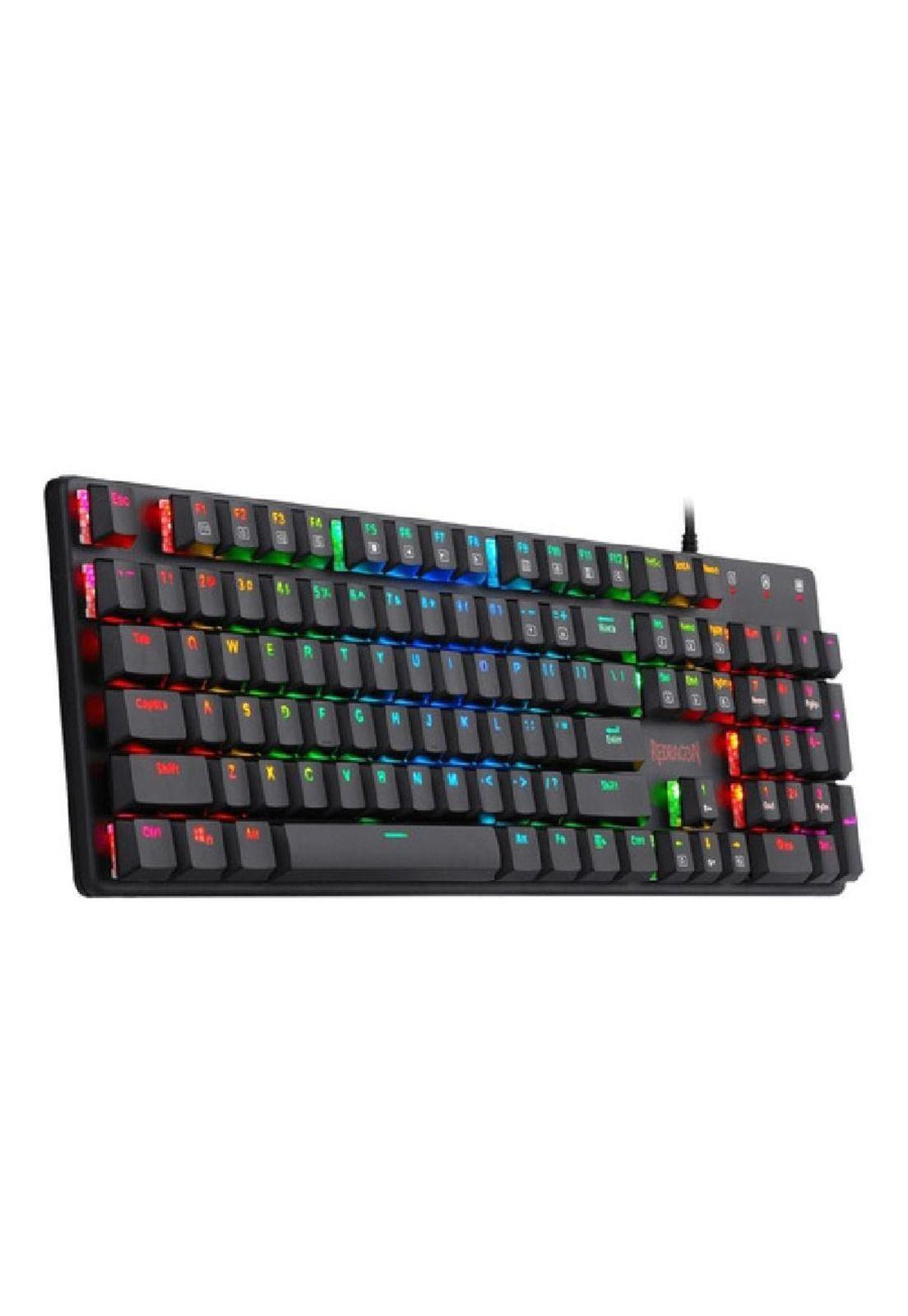 Teclado Gamer Mecánico SHRAPNEL K589 Rgb Qwerty Anti-Ghosting-1