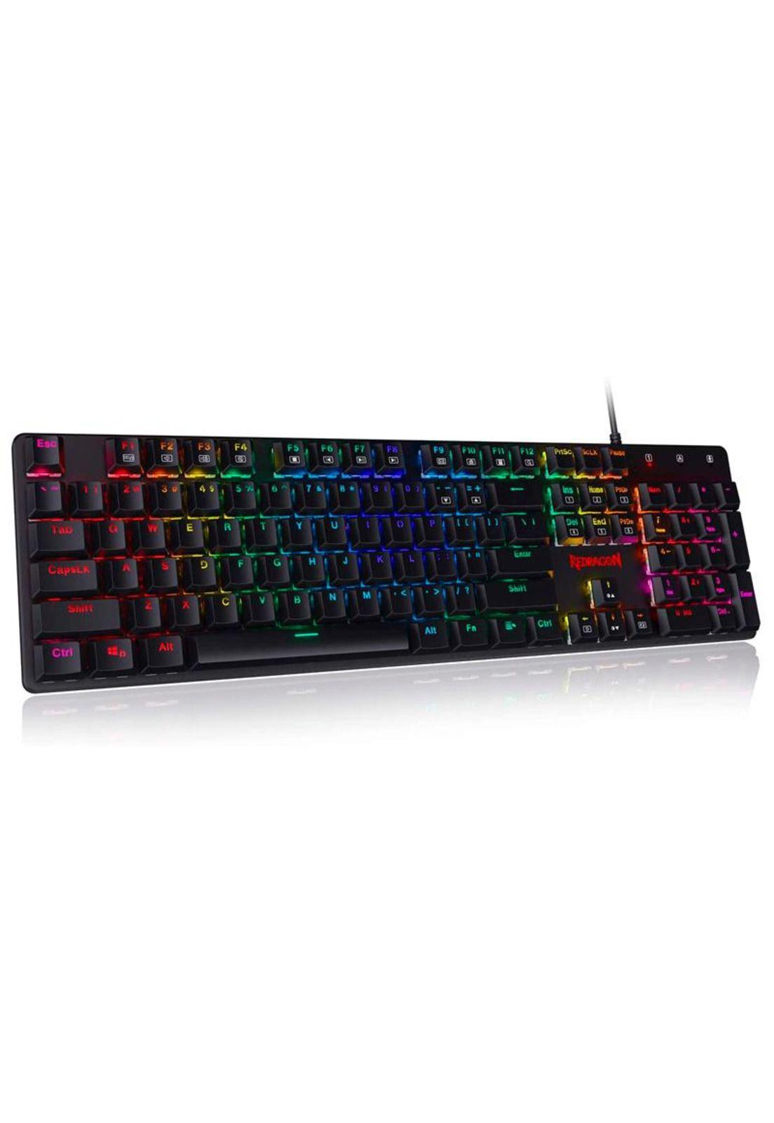 Teclado Gamer Mecánico SHRAPNEL K589 Rgb Qwerty Anti-Ghosting-2