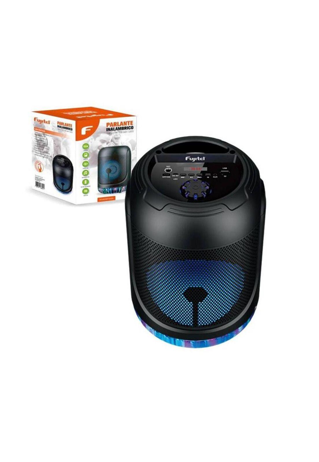 Parlante Fujitel Bt 15w 6.5  Fm Usb Fx-3