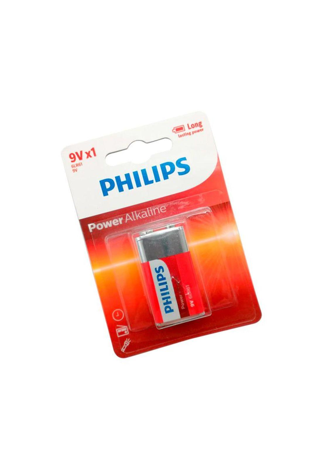 Pila PHILIPS Alkaline 9v 1 Pc-2