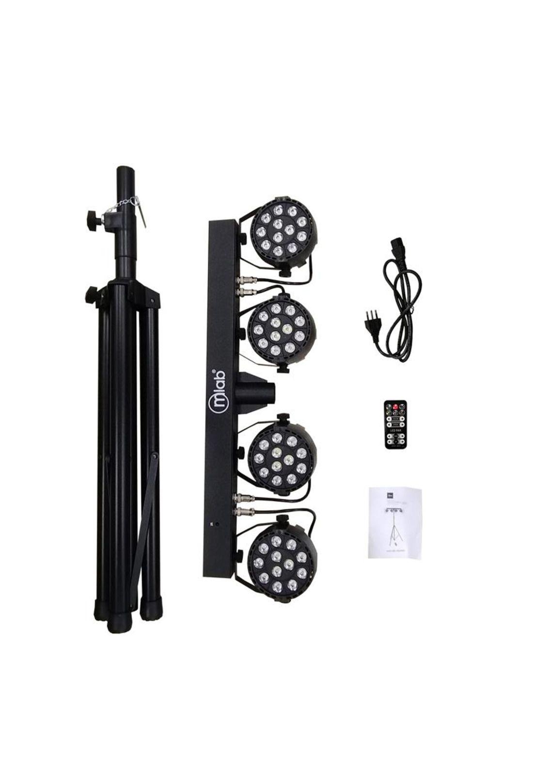 Luz Mlab 8359 Fiesta Stand PAR Light-7