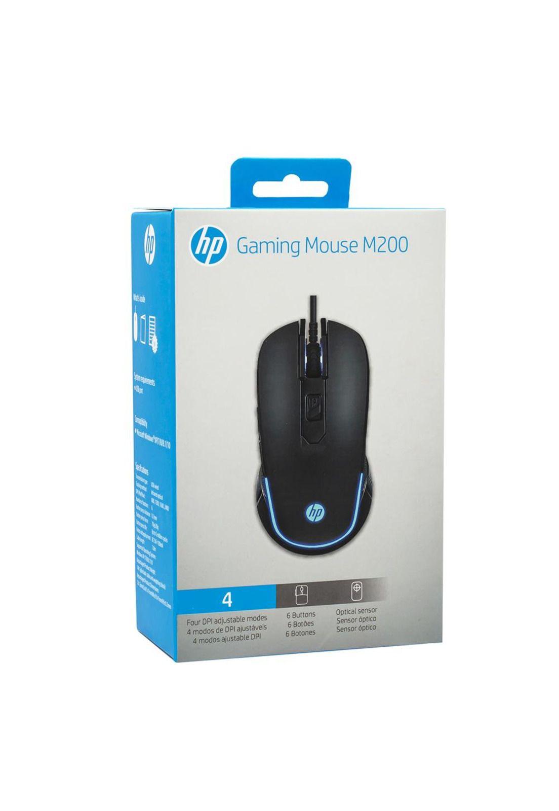 Mouse Gamer M200 HP 6 Botones-3