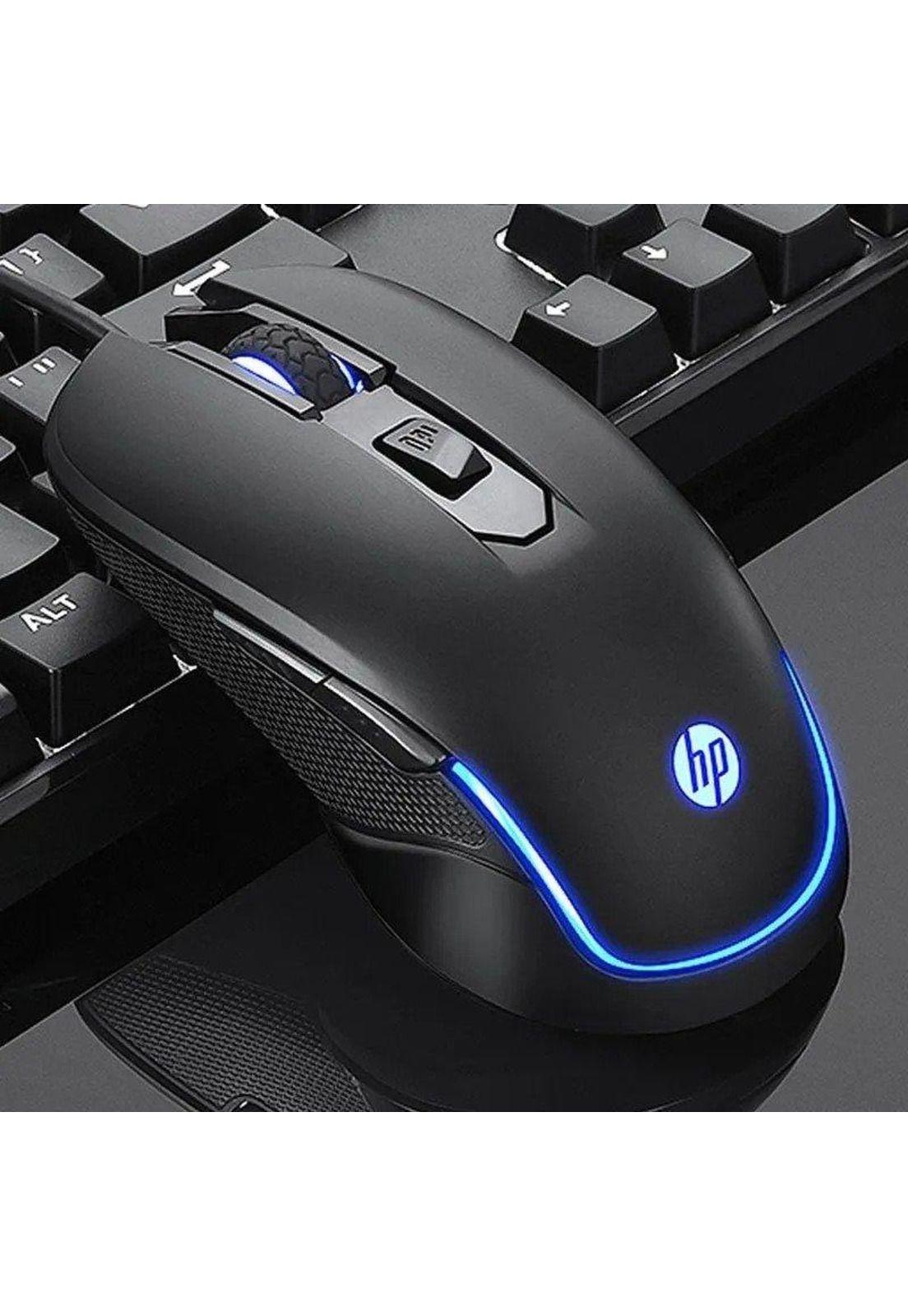 Mouse Gamer M200 HP 6 Botones-4