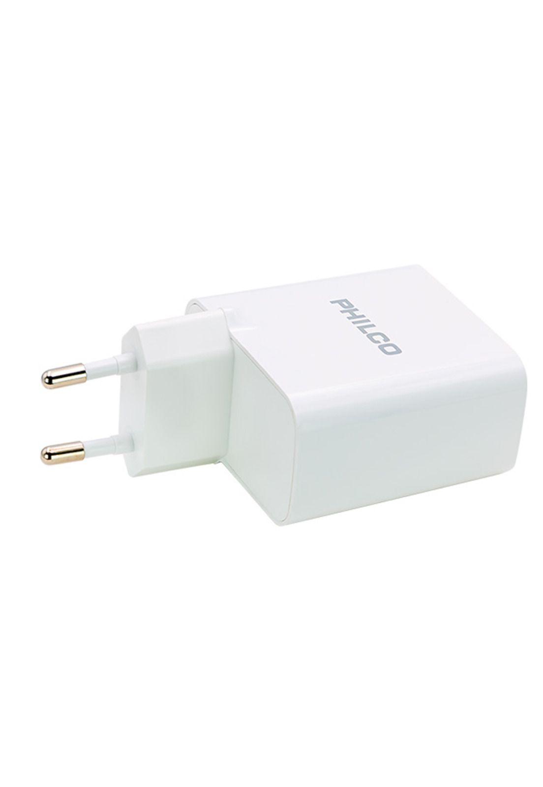 CARGADOR PARED SUPER RAPIDO 30W USB A Y TIPO C-0