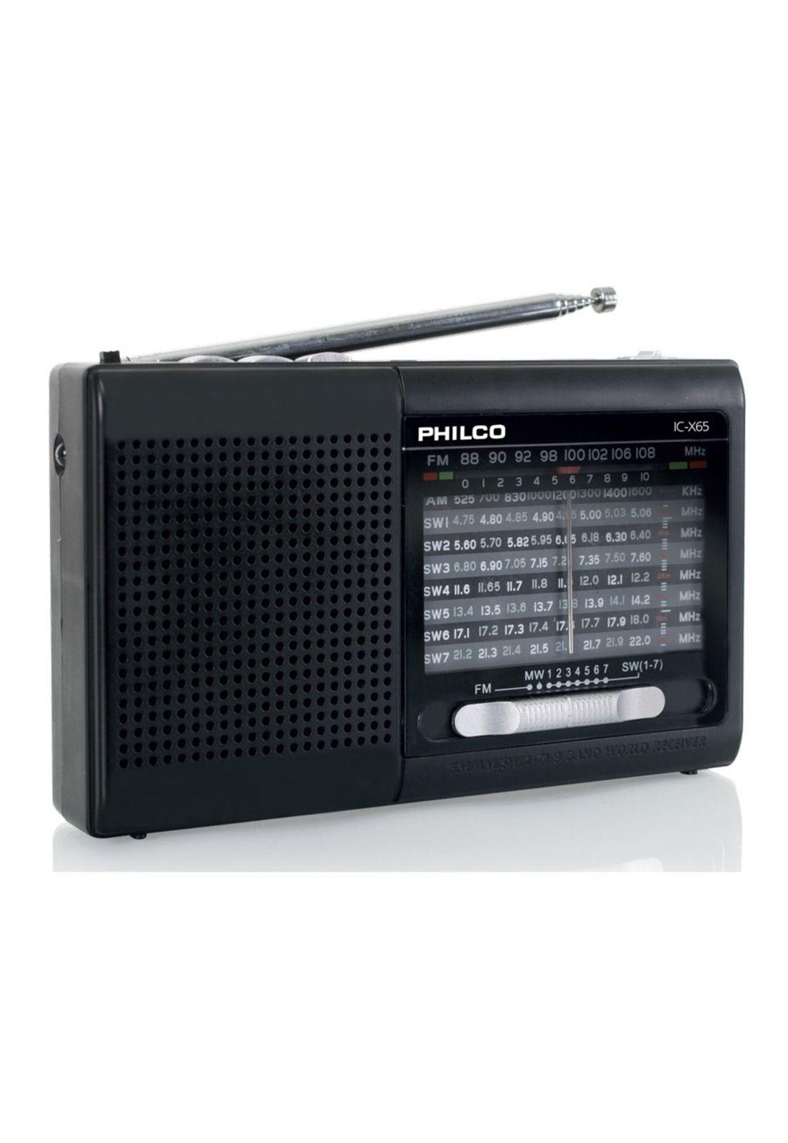 Radio Multibanda ICX65 Philco Led Bluetooth USB-0