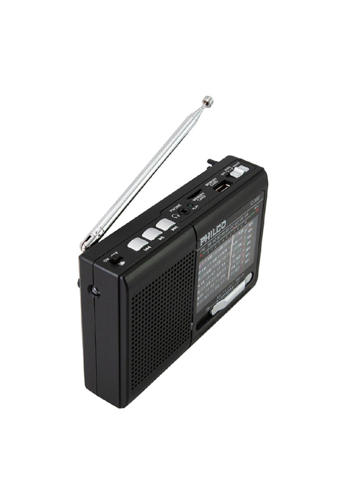 Radio Multibanda ICX65 Philco Led Bluetooth USB-2