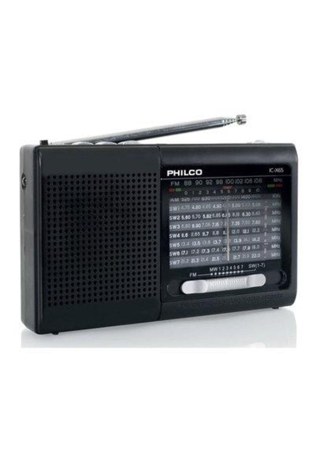 Radio Multibanda ICX65 Philco Led Bluetooth USB-0