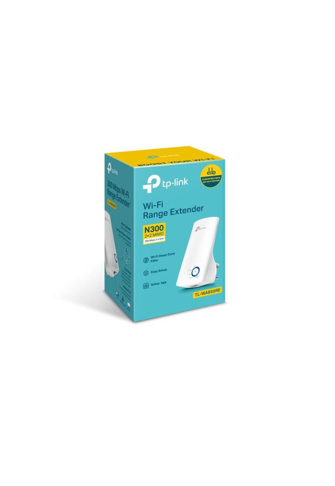 Extensor de Rango Inalámbrico TP-Link TL-WA850RE  300 Mbps-6