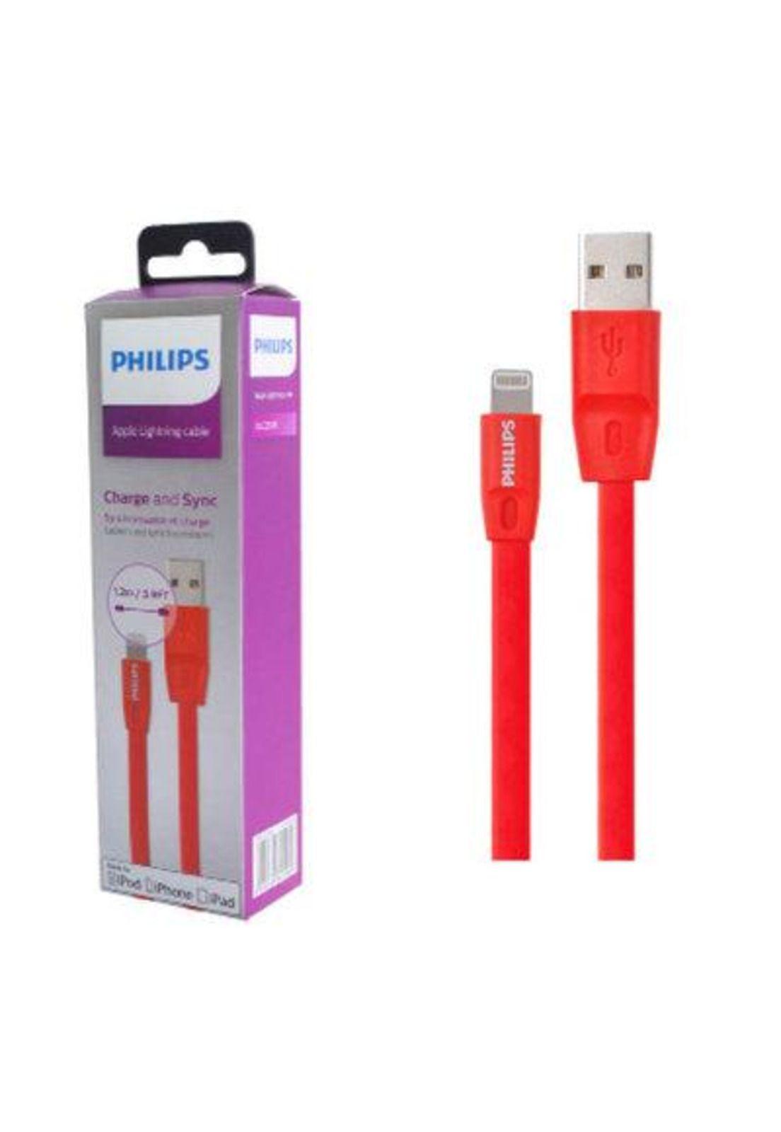 Cable Compatible con Iphone Philips DLC2508C-1