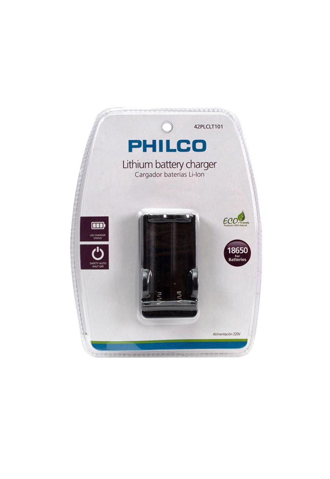 Cargador Universal Philco Para Bateria Litio 16340 18650-2