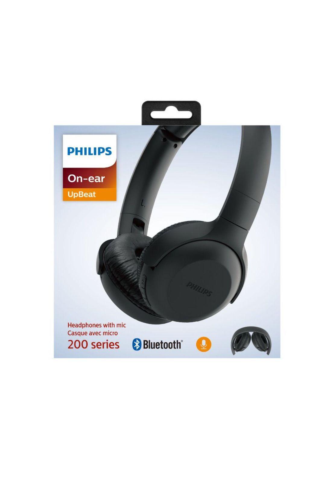 Audífonos inalámbricos Philips TAUH202/BK Bluetooth Over-ear-7