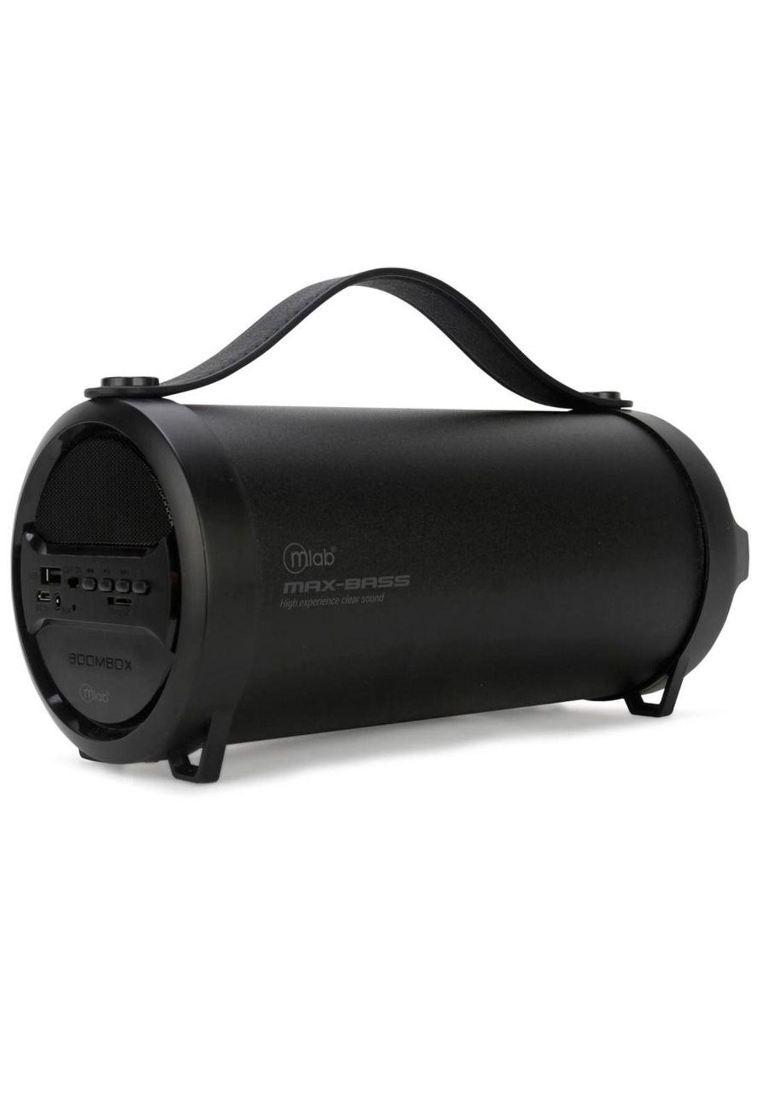 Parlante Bluetooth Portátil Maxbass Power Speaker Mlab-0