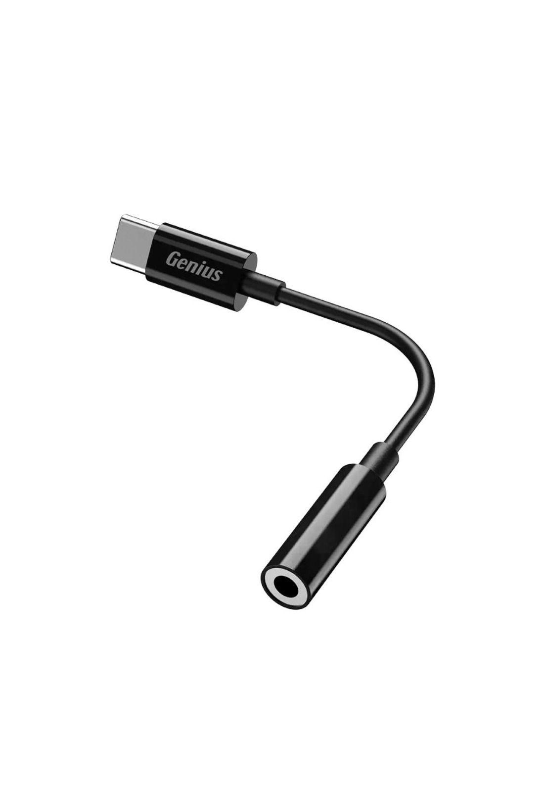 Adaptador Genius ACC-C100 3.5mm a Plug Tipo-C-1