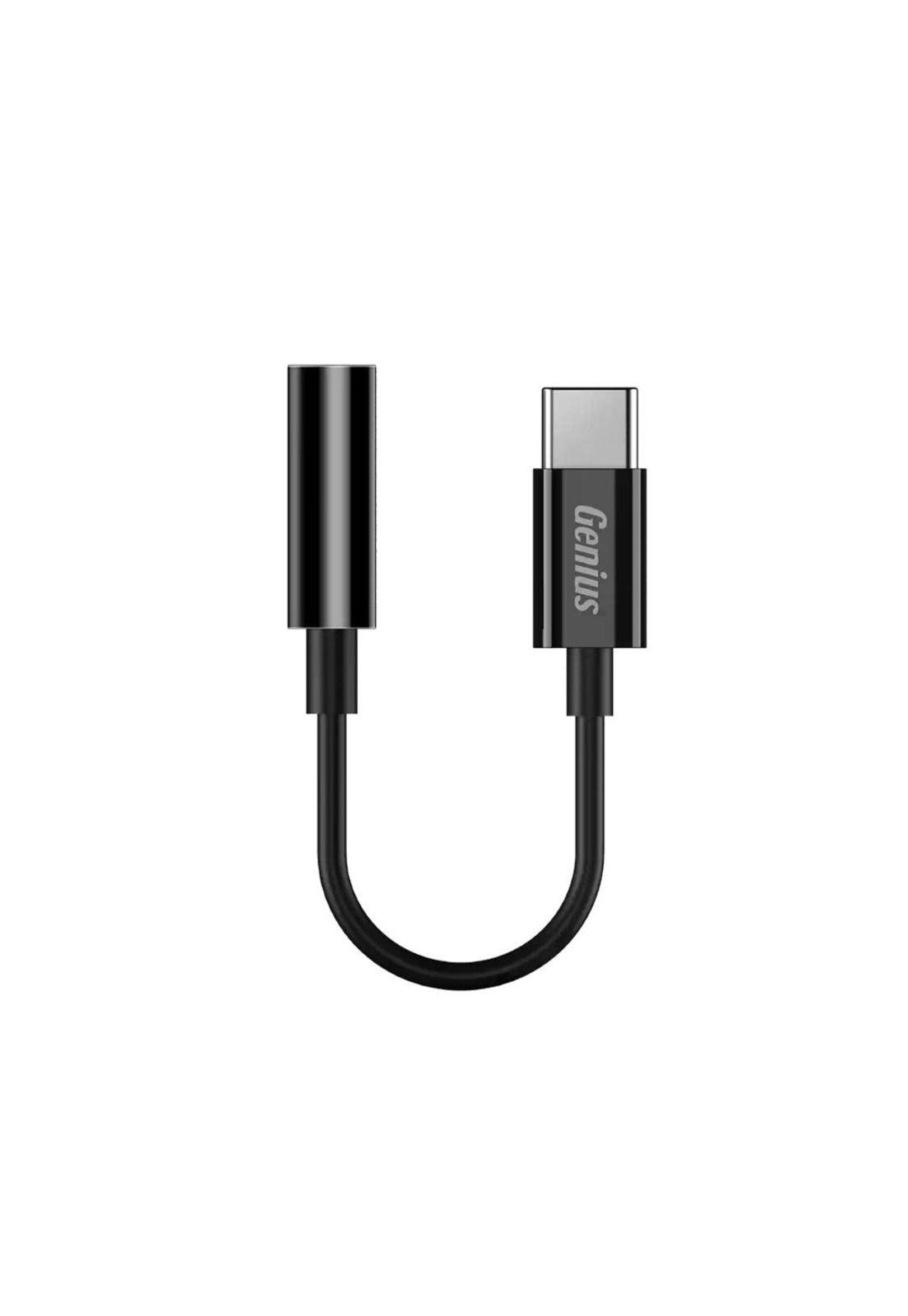 Adaptador Genius ACC-C100 3.5mm a Plug Tipo-C-2