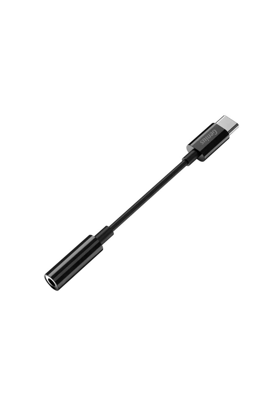 Adaptador Genius ACC-C100 3.5mm a Plug Tipo-C-3