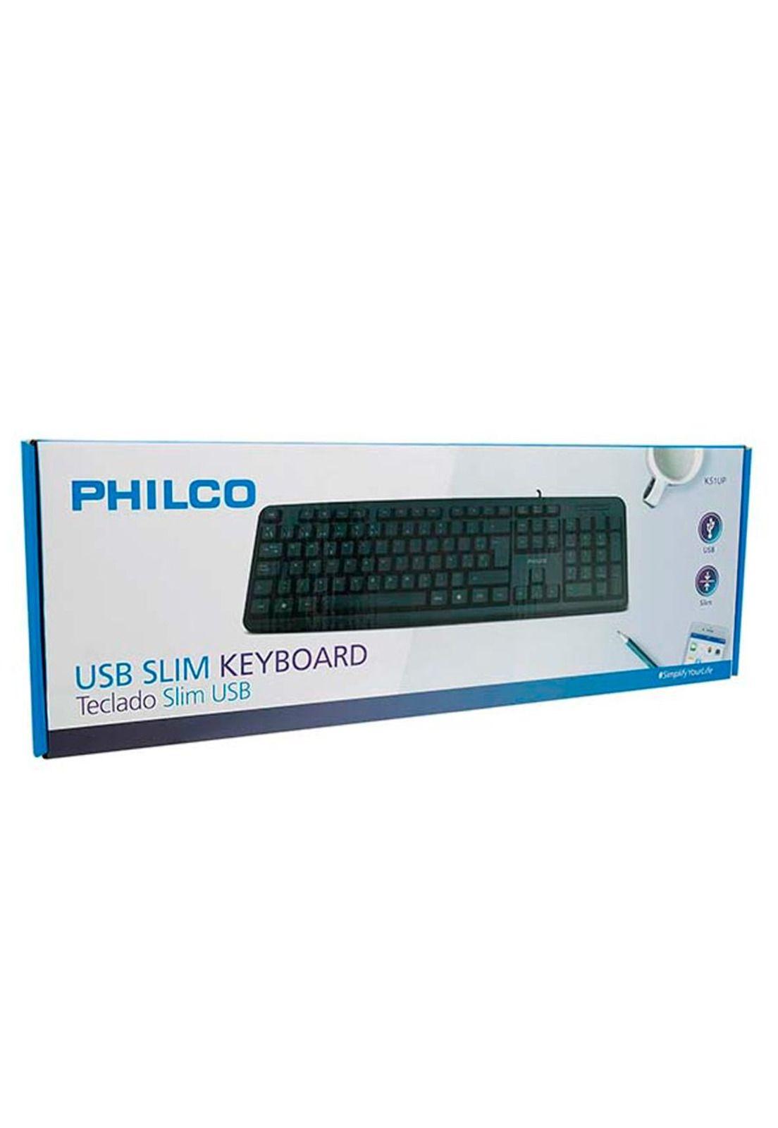 Teclado Philco Standard Usb-1