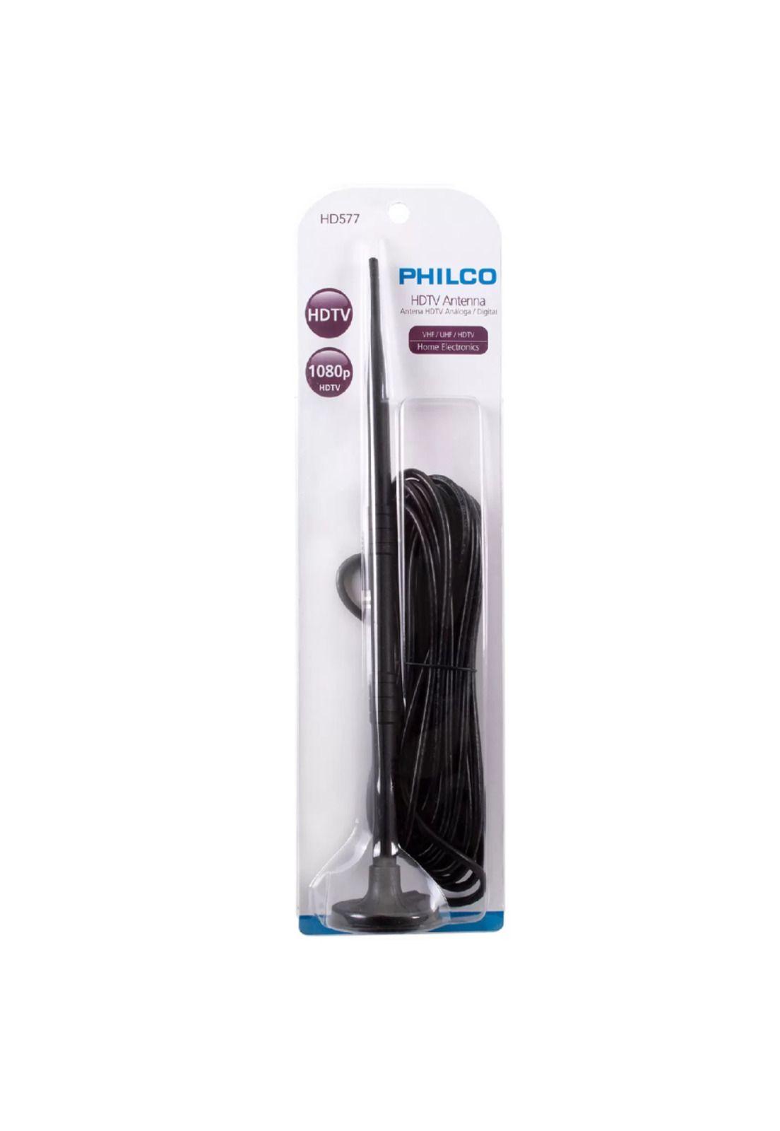 Antena HDTV Philco HD577 Análoga Digital-2