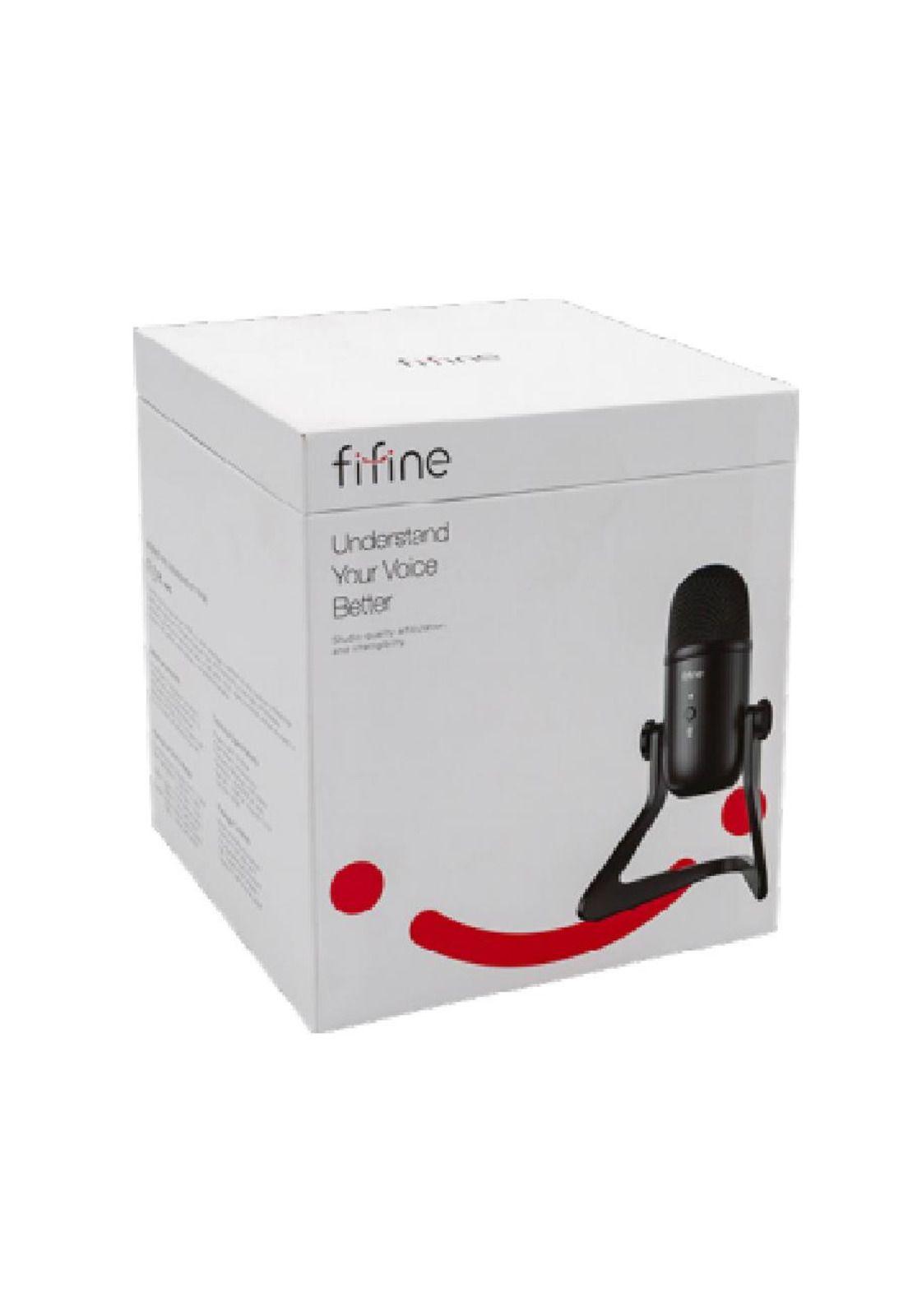 Microfono Condensador Fifine K678 Prophone USB-4