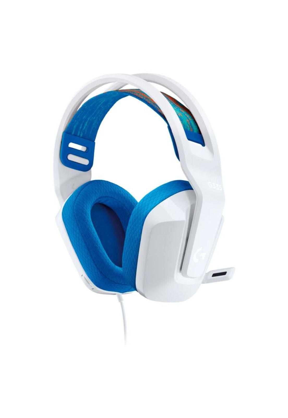Audífonos Gamer Logitech G335 3.5mm Over-ear-3