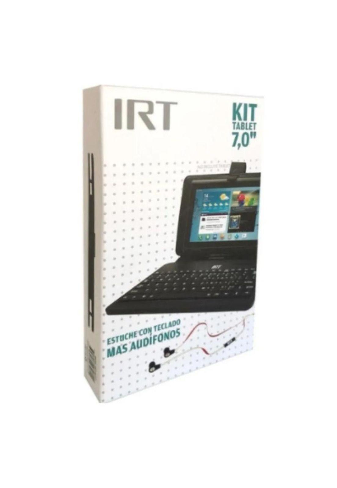 Funda Para Tablet 7'' Con Teclado Usb Irt Fx-3