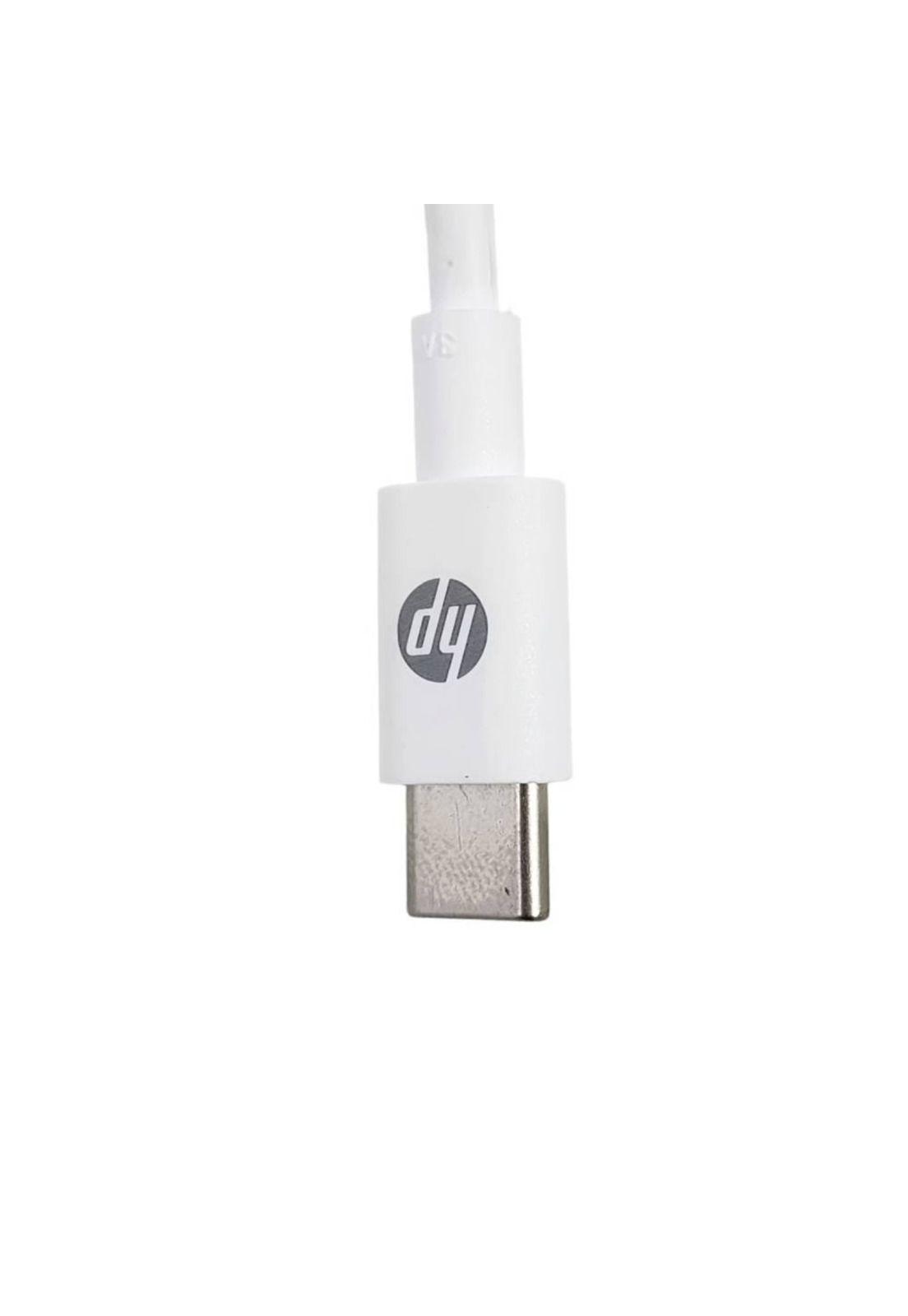 Cable USB-C DHC-TC100-1M de 1 Metro Blanco-2