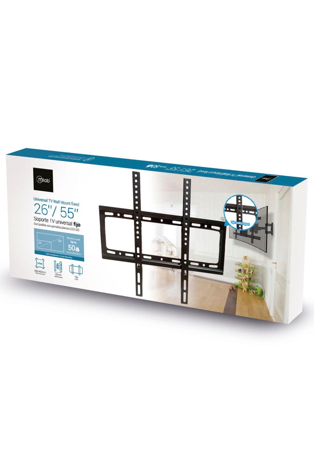 Soporte Smart Tv Universal Fijo 26´´ 55´´  50kl Mlab - 8949-2