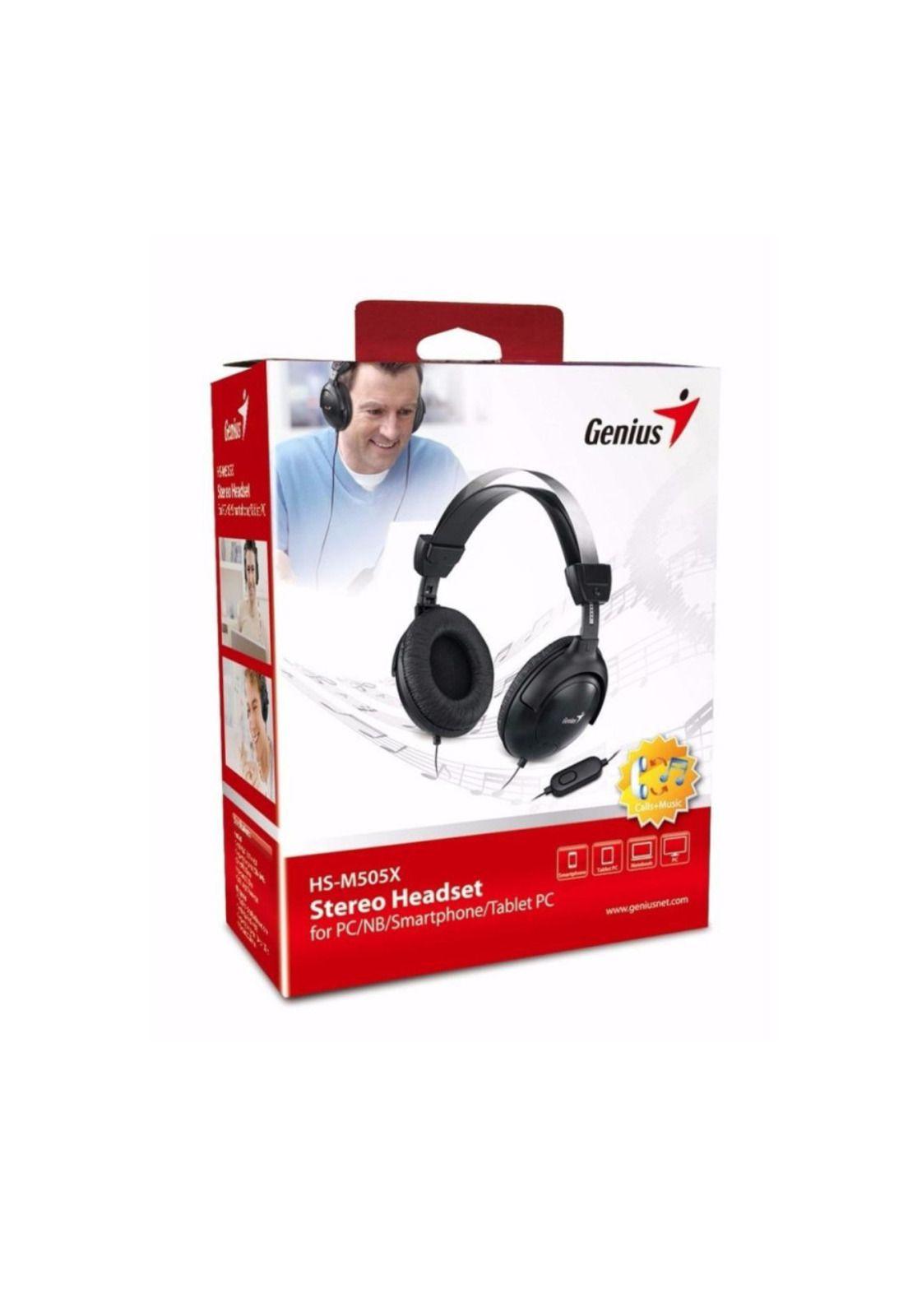 Audífonos Multimedia Genius Hs-M505X Over-Ear-5