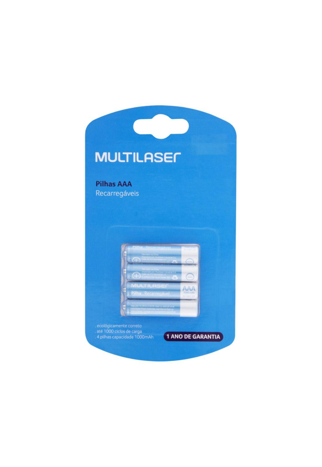 Pilas AAA 4 Unidades Recargables (1000 mAh)-2