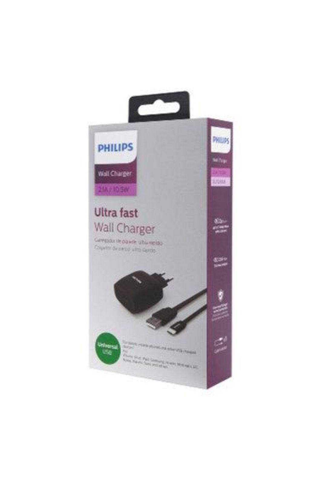 Cargador Philips DLP2310 Cable Micro USB-3