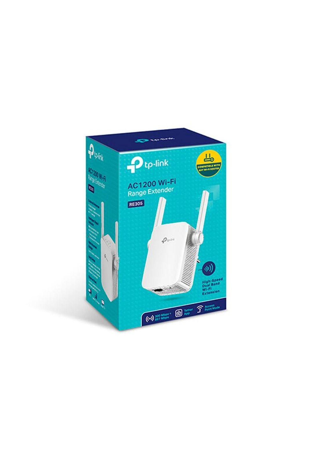 Extensor WiFi AC1200 Dual Band TP-Link RE305-2
