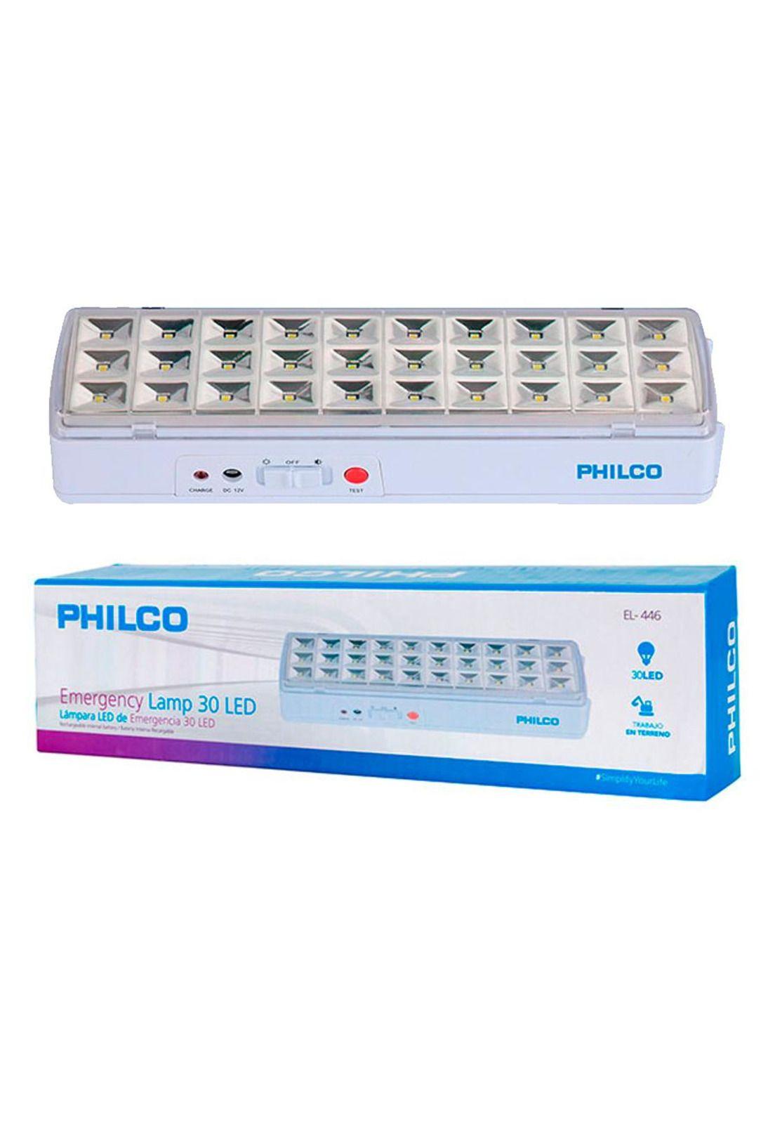 Lámpara De Emergencia 30 LED Philco-2
