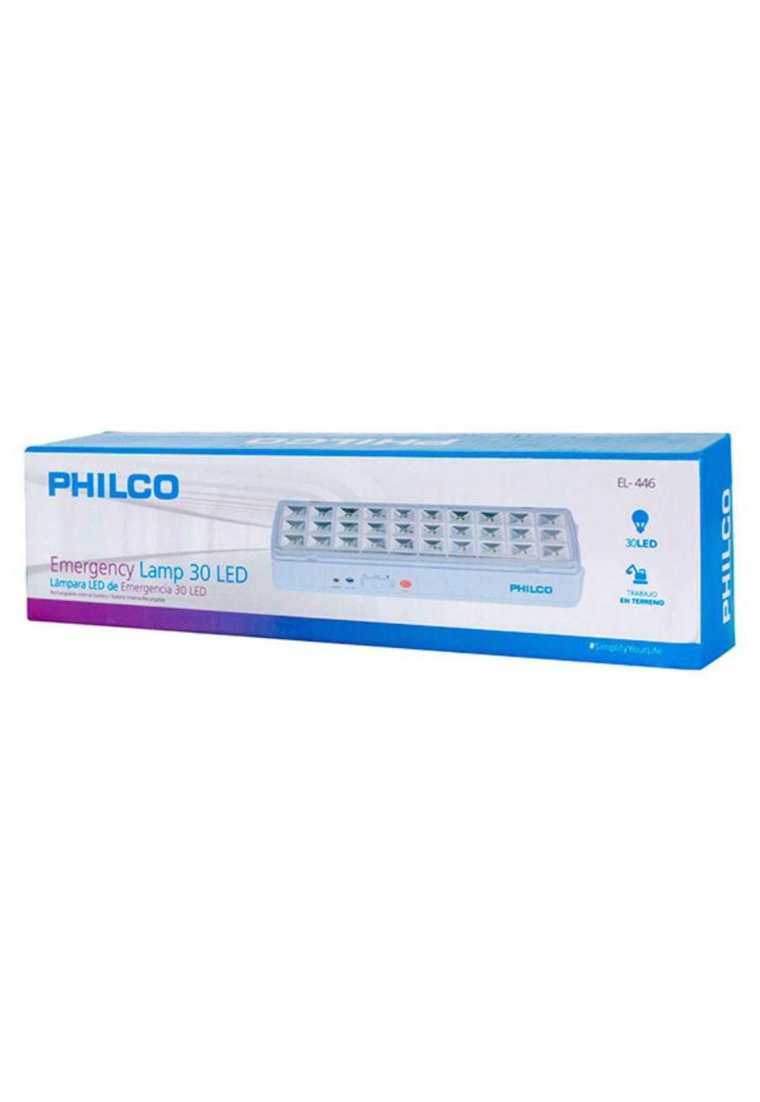 Lámpara De Emergencia 30 LED Philco-1
