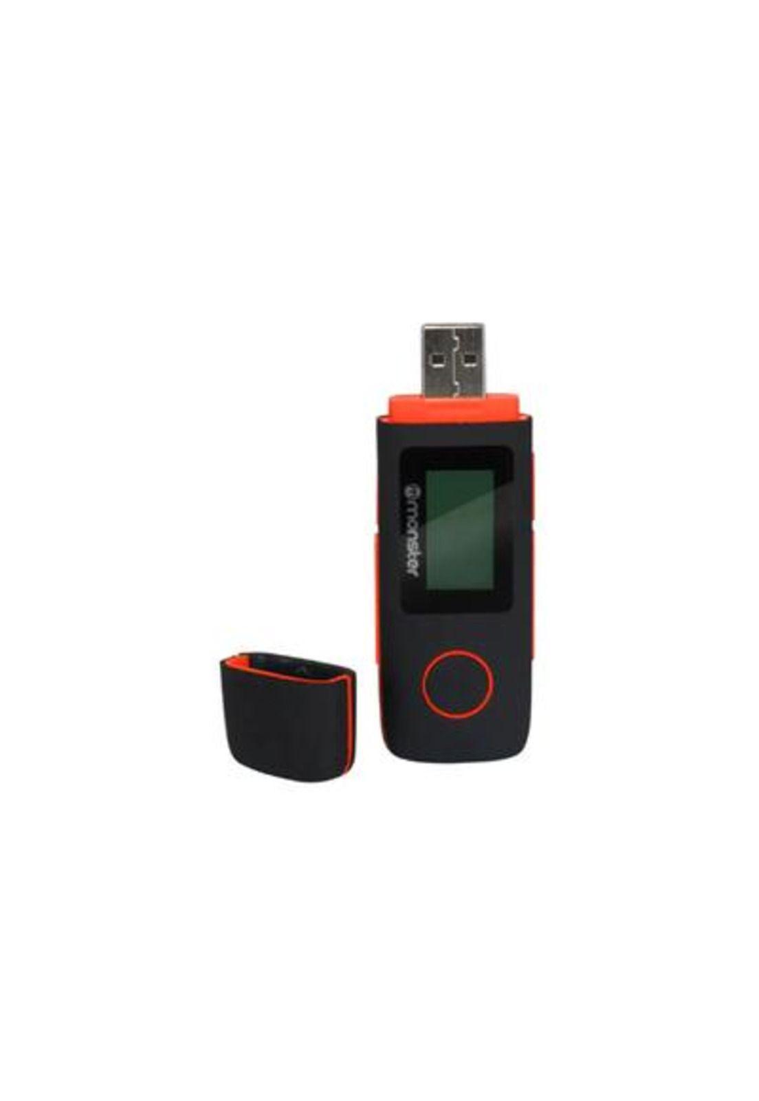 Reproductor MP3 Monster Audio 16GB Radio FM Puerto microSD-2