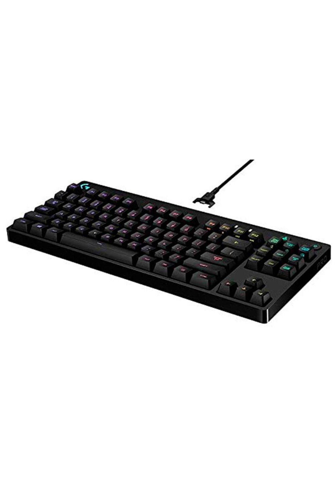 Logitech G Pro Keyboard de Videojuegos Mecánico-0
