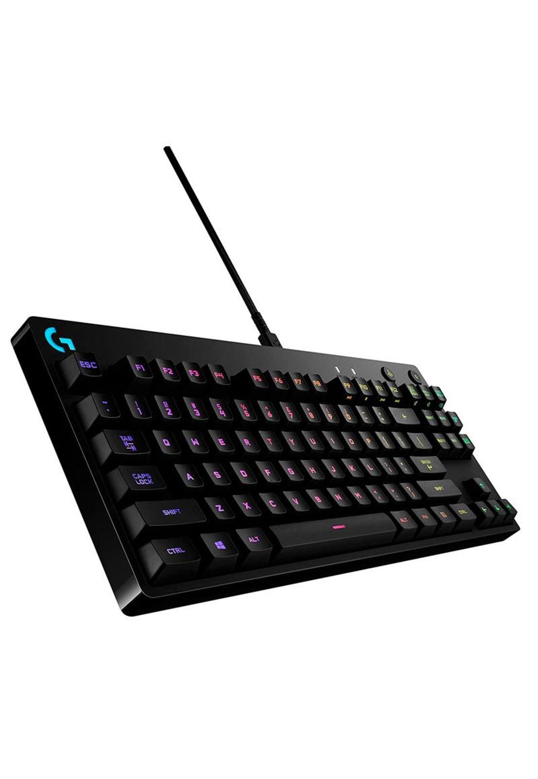 Logitech G Pro Keyboard de Videojuegos Mecánico-2