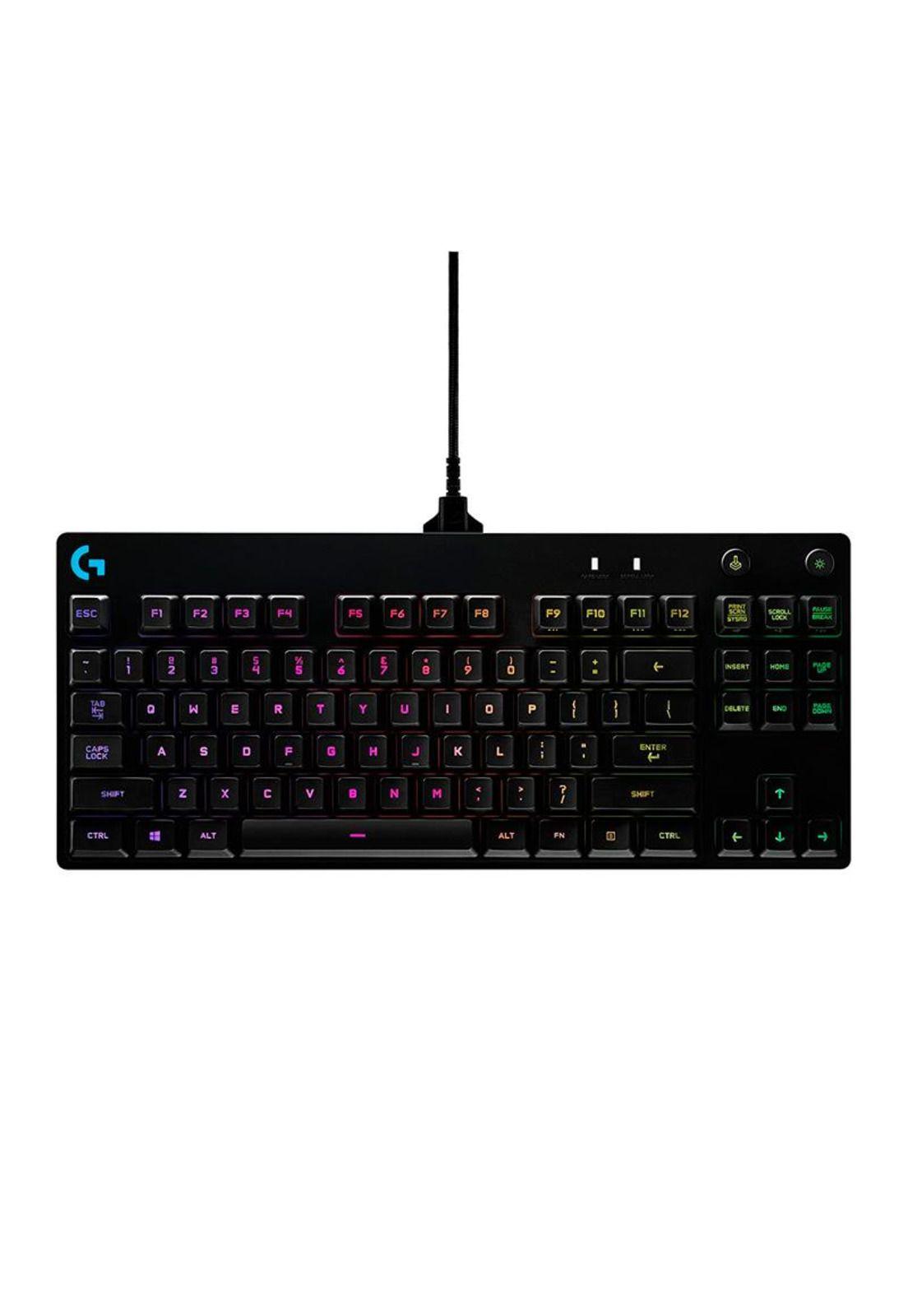 Logitech G Pro Keyboard de Videojuegos Mecánico-4