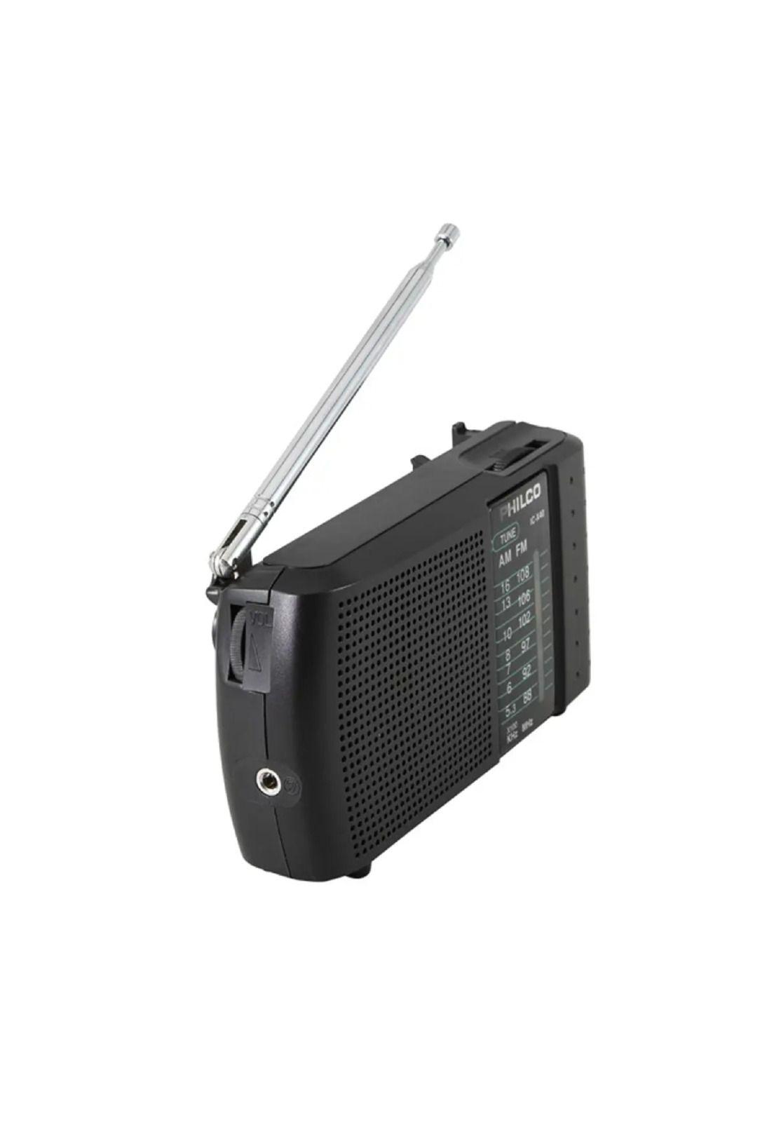 Radio Portatil C/ Parlante Y Audífono-1